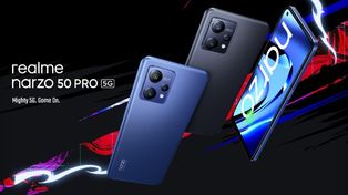 Realme Narzo 50 5G Series With Dimensity 920 SoC Launched: Price, Specs &amp; Availability