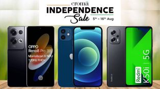 Croma Independence Day Sale: Discounts On Redmi K50i 5G, OPPO Reno7 5G, Galaxy S20 FE, OnePlus 10R, And More