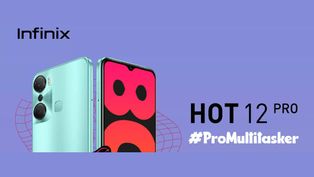 Infinix Hot 12 Pro With Unisoc T1616 SoC, 90Hz Display Launched In India; Features, Price, Offers