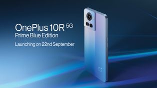 OnePlus 10R 5G Prime Blue Edition Launching on September 22; Amazon Discount Deals Tipped