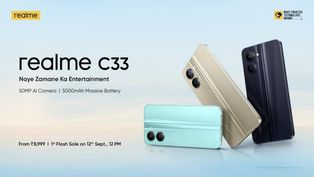 Realme C33 Budget Smartphone Launched With 50MP Camera: Check Price &amp; Specs
