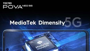 Tecno POVA Neo 5G To Launch Soon In India: Dimensity 810 SoC, 6000mAh Battery Confirmed