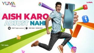 Lava Yuva Pro With 13MP Triple Camera Launched in India; Features, Price, Availability