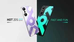 Infinix Hot 20S Launched: Gaming Smartphone With Helio G96 SoC, 8GB RAM