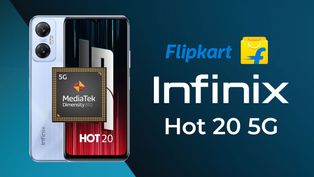 Infinix Hot 20 5G First Sale In India: Check Price, Specs Of “Most Affordable 5G Smartphone”