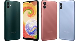 Samsung Galaxy A04, A04e With MediaTek SoC, HD+ Display Launched in India