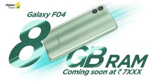 Samsung Galaxy F04 With Dual Cameras, Entry-Level Price Teased on Flipkart