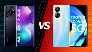 Infinix Zero Ultra Vs Realme 10 Pro Plus: Specs, Display, Features, Compared