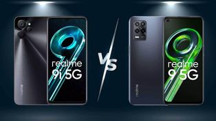 Realme 9i 5G vs Realme 9 5G: Design, Display, Performance Compared