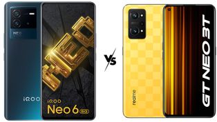 Realme GT Neo 3T 5G Vs iQOO Neo 6 5G: Specs, Display, Features, Compared