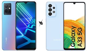 Vivo Y75 5G Vs Samsung A33 5G: Specs, Display, Features, Compared