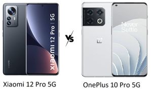 Xiaomi 12 Pro 5G Vs OnePlus 10 Pro 5G: Display, Specs, Features, Compared