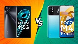 Realme 9i 5G Vs Poco M4 Pro 5G: Specs, Display, Features, Compared