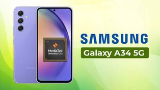 Samsung Galaxy A34 5G Specs, Design Renders Leak: Dimensity 1080 SoC, 6.6-Inch S-AMOLED Display Tipped