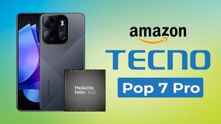 Tecno Pop 7 Pro Launched: Check Specs, Price, And Availability Of Entry-Level Android Smartphone