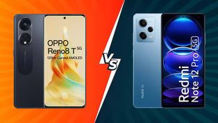 Oppo Reno 8T 5G Vs Redmi Note 12 Pro 5G: Specs, Display, Features, Compared