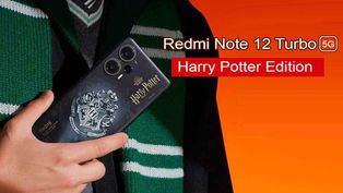 Redmi Note 12 Turbo “Harry Potter” Edition Teased: 5G Android Smartphone To Include Goodies?