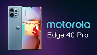 Motorola Edge 40 Pro Launched: Premium Android Smartphone With SD8+ Gen 2, 12GB RAM