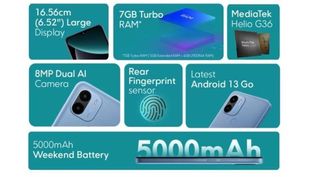 Poco C51 to Launch on April 7 in India, as Per New Leak
