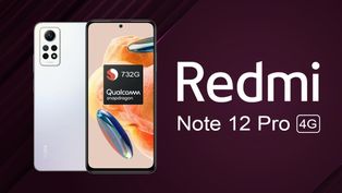 Redmi Note 12 Pro 4G Announced: Mid-Range Android Smartphone With SD732G SoC, 108MP Camera