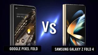 Google Pixel Fold vs Samsung Galaxy Z Fold 4: Battle of the premium foldable phones!