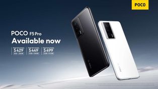 Poco F5 Pro launched with Snapdragon 8+ Gen 1 SoC, 120Hz WQHD+ OLED Display: Check Price, Specs, Availability