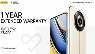 Realme 11 Pro Series now available with new One Year Warranty Extension Plan