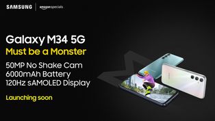 Samsung Galaxy M34 5G launch date in India set for July 7: Key specifications revealed