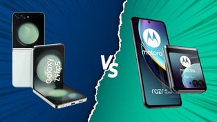 Samsung Galaxy Z Flip 5 vs Motorola Razr 40 Ultra: Can Samsung dethrone the best Flip smartphone in 2023?