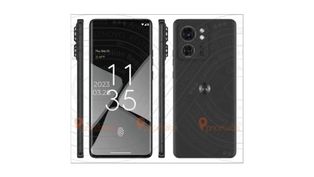 Motorola Edge 2023 Render Leaks Ahead of Launch: Check Details
