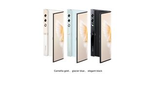 The Honor V Purse is an outward folding smartphone with a slim and light form factor