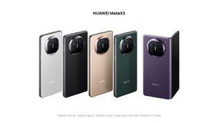 Huawei Mate X5 foldable smartphone launched with two 120Hz OLED Displays, IP8X Rating