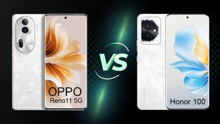 OPPO Reno11 5G vs Honor 100 5G: Spec-to-Spec Comparison