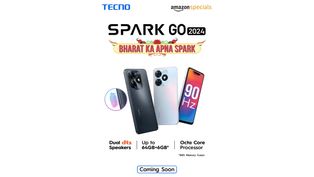 Tecno Spark Go 2024 Launching in India Soon: Price Range Confirmed via Amazon