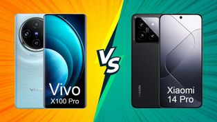 Vivo X100 Pro vs Xiaomi 14 Pro: Spec-to-Spec Comparison