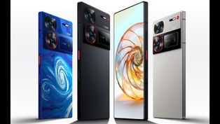 Nubia Z60 Ultra Launched Snapdragon 8 Gen 3 SoC, 6000 mAh Silicone Anode Battery, UDC Camera