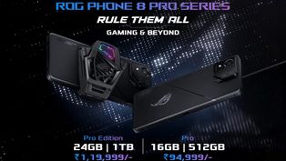 Asus ROG Phone 8 Pro Series is Now Available for Purchase in India via Vijay Sales 
