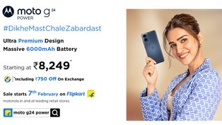 Moto G24 Power Launched in India with 6,000 mAh Battery, 90Hz Display: Price, Specs, Availability