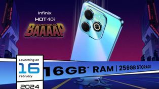 Infinix Hot 40i Budget Smartphone Launching in India on February 16: Flipkart Availability Confirmed