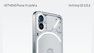 Nothing OS 2.5.2 Based on Android 14 Now Rolling Out to Nothing Phone (1) Users