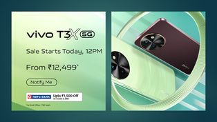Vivo T3x 5G Goes on Sale in India at 12 noon Today via Flipkart: Check Price, Specs, Offers