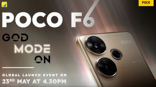 Poco F6 5G Launching in India Today, Poco F6 Pro will Debut Globally: How to Watch the Livestream?