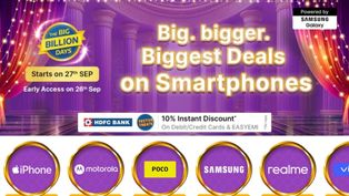 Flipkart Big Billion Days Sale 2024: Big Discounts Coming to Samsung Galaxy S23, Google Pixel 8, More