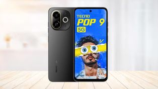 Tecno Pop 9 5G Budget-friendly Phone Launched With 48MP Sony IMX582 Camera and NFC Support