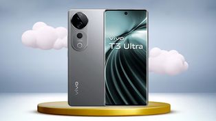 Vivo T3 Ultra Launched in India With 120Hz Display and Dimensity 9200+ Processor; Check Price and Sale Date