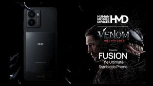 HMD Fusion Venom Edition Officially Teased in Partnership with Marvel's "Venom: The Last Dance"