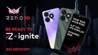 itel ZENO 10 Entry-Level Smartphone Launched in India: Check Price, Specifications, Offers