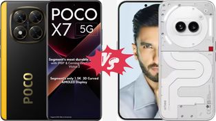 POCO X7 vs. Nothing Phone (2a): Which Smartphone Delivers More Value?