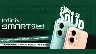 Infinix Smart 9 HD Goes on Sale in India at 12 PM Today via Flipkart: Check Price, Specs, Offers