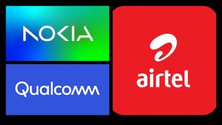 Airtel, Nokia, and Qualcomm Join Forces to Bring High-Speed Internet to Underserved Indian Regions